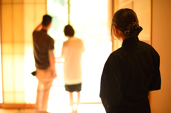 ゆっくり湯に浸って、誰にも邪魔されない時間をお楽しみください