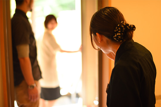 「露天風呂がある！」大切な人へのサプライズ