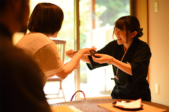 ルームキーはお部屋にお２つご用意