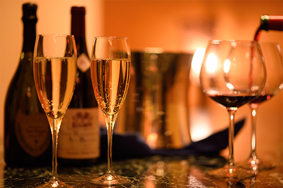 お祝いにワインはいかがですか？